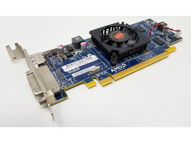 AMD Radeon HD7450 3020