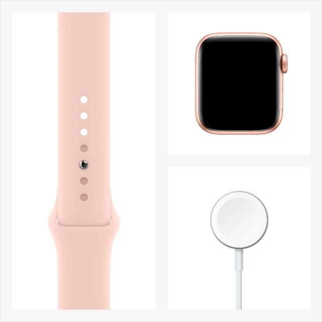 Apple Watch SE, Корпус Rose Gold Aluminium & Ceramic 40mm 4027