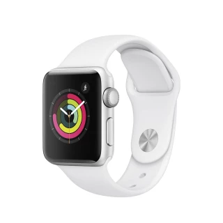 Apple Watch Series 3 GPS, Корпус White Aluminium case 38mm
