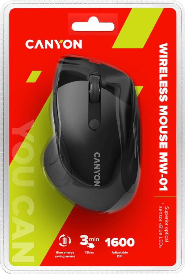 Canyon Wireless Mouse MW-01 3814