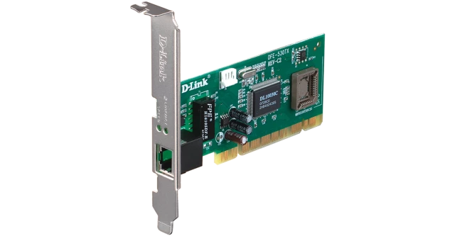 D-Link Мрежова карта DFE-530TX 10/100 - PCI