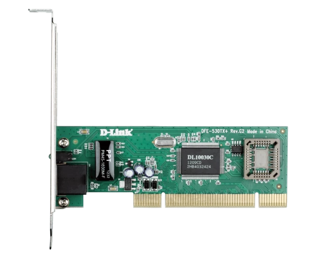 D-Link Мрежова карта DFE-530TX 10/100 - PCI 2981