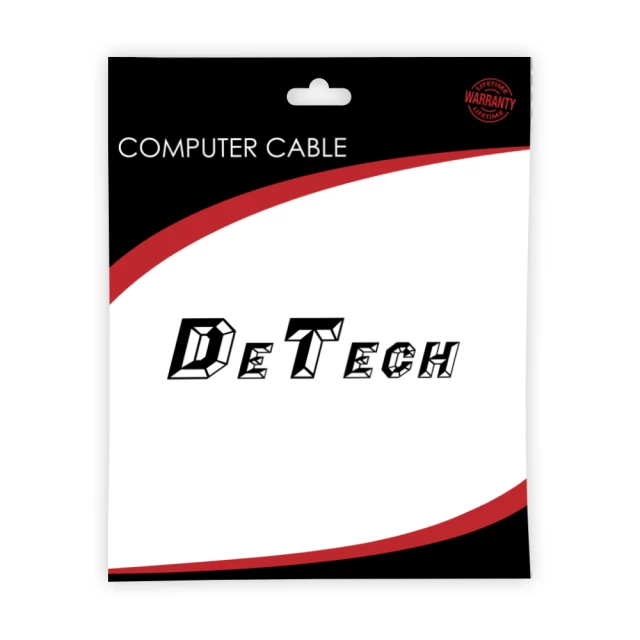 DeTech Mini DP to HDMI, 1.8m 2913