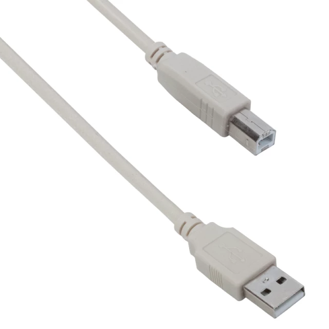 DeTech USB 2.0 B към USB 2.0 А 1.5m 2887
