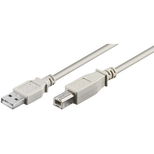 DeTech USB 2.0 B към USB 2.0 А 1.5m