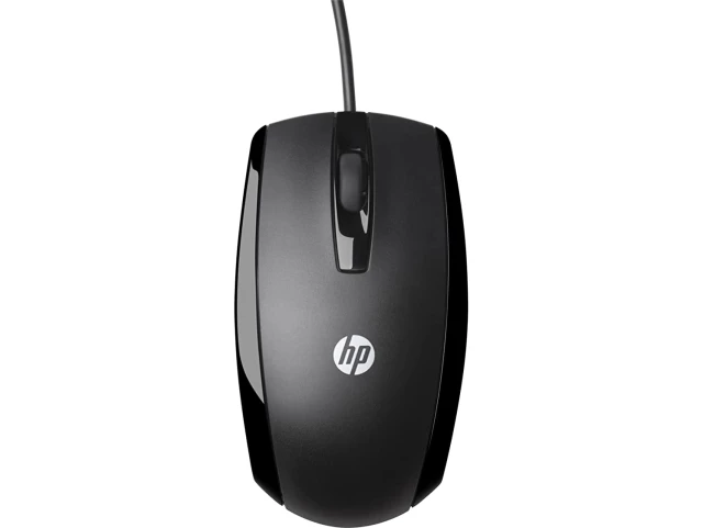 HP Wired Mouse X500, 3 Buttons, Optical Sensor 3783