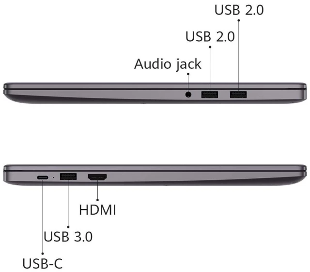 Huawei MateBook D 15 (BOHK-WAX9X) 4458
