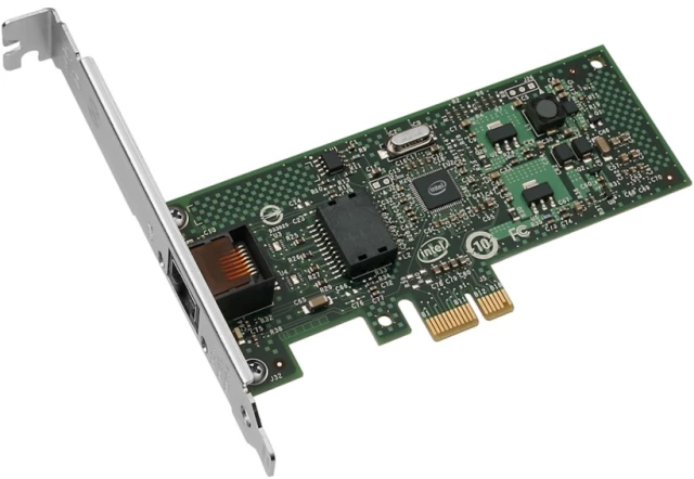 Intel Мрежова карта Gigabit CT 100/1000 PCIe