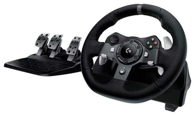 Logitech G920 Driving Force - Волан с педали Xbox One/PC