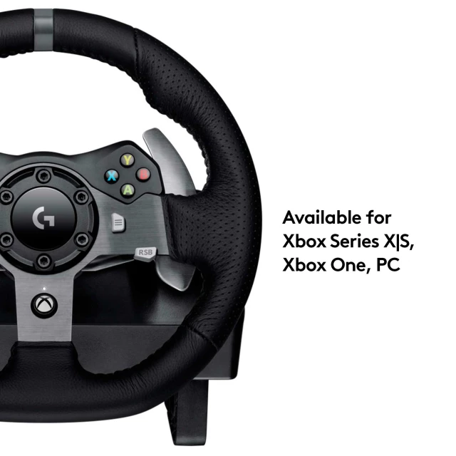 Logitech G920 Driving Force - Волан с педали Xbox One/PC 4178