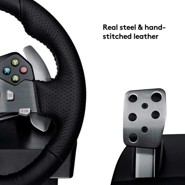Logitech G920 Driving Force - Волан с педали Xbox One/PC 4180