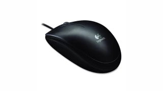 Logitech Mouse, B100, USB
