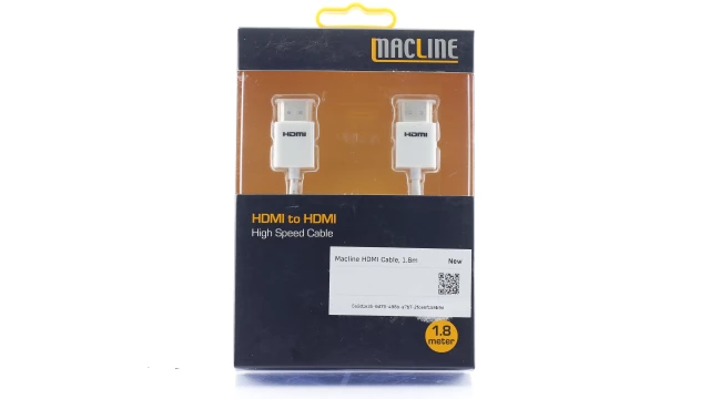 Macline HDMI Cable, 1.8m