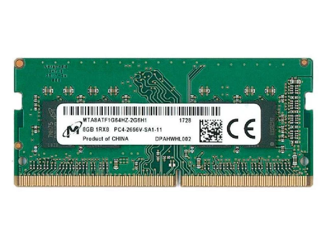 Micron 8GB DDR4 2666