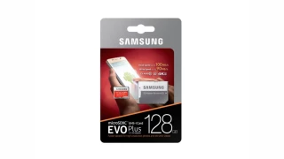 Samsung microSDXC, Evo plus, 128GB