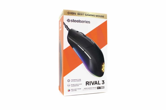 Steelseries Rival 3 Wired Gaming Mouse 3829